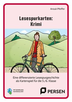 Lesespurkarten: Krimi - Sekundarstufe - Pfeiffer, Anouk