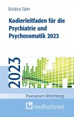 Kodierleitfaden für die Psychiatrie und Psychosomatik 2023 (eBook, PDF)