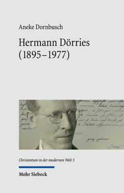 Hermann Dörries (1895-1977) (eBook, PDF) - Dornbusch, Aneke