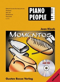 Cover Momentos (+CD): für Klavier