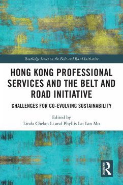 Cover Hong Kong Professional Services and the Belt and Road Initiative (eBook, PDF)