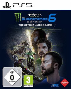 Monster Energy Supercross: The Official Videogame 6 (PlayStation 5)