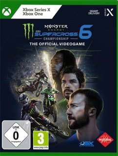 Monster Energy Supercross: The Official Videogame 6 (Xbox One/XboxSeries X)
