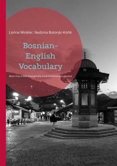 Bosnian-English Vocabulary (eBook, ePUB) - Winkler, Lorina; Botonjic-Kishk, Nedzma