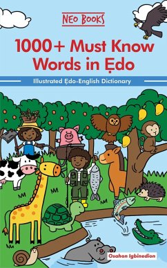 1000+ Must Know words in Edo (Must Know words in Nigerian Languages, #1) (eBook, ePUB) - Igbinedion, Osahon