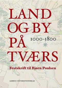 Cover Land og by på tværs 1000-1800 (eBook, PDF)
