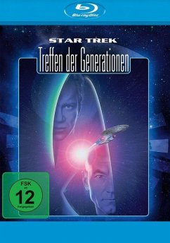 STAR TREK VII - Treffen der Generationen - Patrick Stewart,Jonathan Frakes,William Shatner