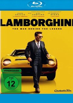 Lamborghini: The Man Behind the Legend - Frank Grillo,Mira Sorvino,Gabriel Byrne