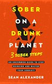 Sober On A Drunk Planet: 3 Sober Steps. An Uncommon Guide To Stop Drinking and Master Your Sobriety (Quit Lit Series) (eBook, ePUB)