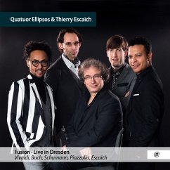 Fusion-Live In Dresden - Quatuor Ellipsos/Escaich,Thierry