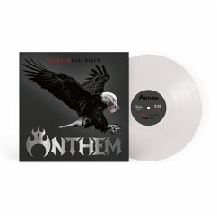 Crimson & Jet Black (White Vinyl) - Anthem