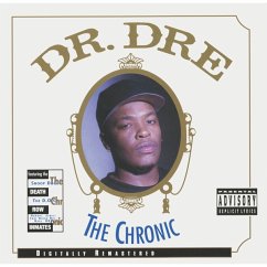 The Chronic (Standard Black 140gr 2lp) - Dr.Dre