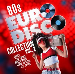 80s Euro Disco Collection Vol.2 - Diverse