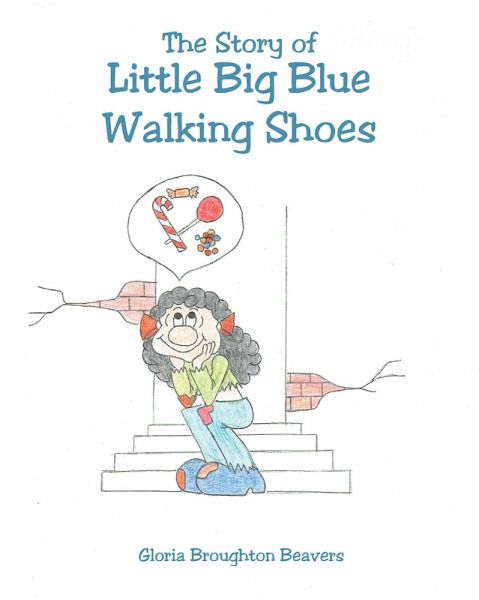The Story of Little Big Blue Walking Shoes (eBook, ePUB)