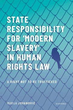 Cover State Responsibility for ¿Modern Slavery' in Human Rights Law (eBook, PDF)