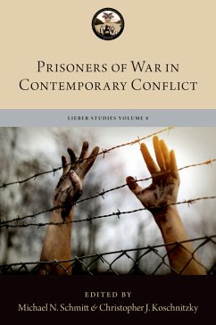 Cover Prisoners of War in Contemporary Conflict (eBook, ePUB)