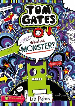 Monster? Welches Monster? / Tom Gates Bd.15 (Mängelexemplar) - Pichon, Liz