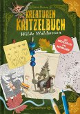 Kreaturenkritzelbuch - Wilde Waldwesen (Mängelexemplar)