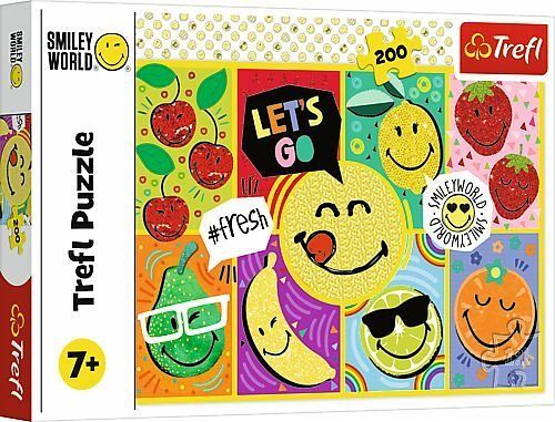 Puzzle 200 Happy Smiley