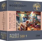 Holz Puzzle 500+1 Schätze auf dem Dachboden