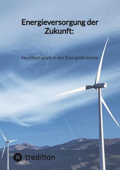 Energieversorgung der Zukunft: Nachhaltigkeit in der Energiebranche - Jaltas