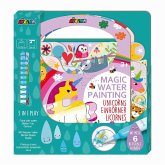 AVENIR,3in1 Aktivitätenbuch Einhörner