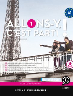 Cover Allons-y, c'est parti ! Lehrbuch Französisch A1