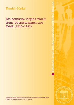 Die deutsche Virginia Woolf - Göske, Daniel