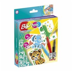 BLOPENS - Sprühstifteset Mini Tiere