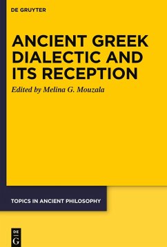 Cover Ancient Greek Dialectic and Its Reception