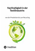 Nachhaltigkeit in der Textilindustrie: von der Produktion bis zum Recycling