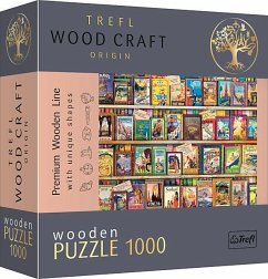 Cover Holz Puzzle 1000 Weltreiseführer