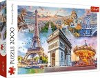 Puzzle 2000 Wochenende in Paris