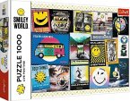 Puzzle 1000 Smiley World - Lebe positiv