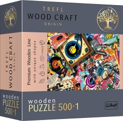 Holz Puzzle 500+1 Die Welt der Musik