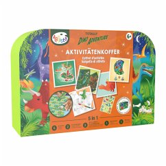 ARTISTA - Aktivitätenkoffer Dinosaurier 5in1