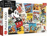 Puzzle 1000 100 Jahre Disney / Mickey Retro