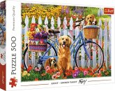 Puzzle 500 Welpen Abenteuer