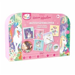 ARTISTA - Aktivitätenkoffer Einhorn 5in1