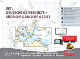 Sportbootkarten Satz 1, 2 und 4 Set: Deutsche Ostseeküste und Südliche Dänische Ostsee (Ausgabe 2023)