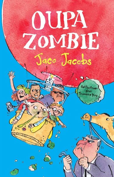 Oupa Zombie (eBook, ePUB) Oupa Zombie (eBook, ePUB)