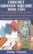 Crochet Granny Square Made Easy (eBook,... - Bild 1