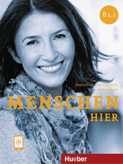 Menschen hier, B1.1. Arbeitsbuch mit Audios online - Breitsameter, Anna;Glas-Peters, Sabine;Koch, Elke