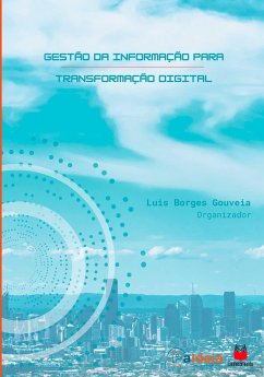 Cover Gestão da informação para transformação digital (eBook, ePUB)