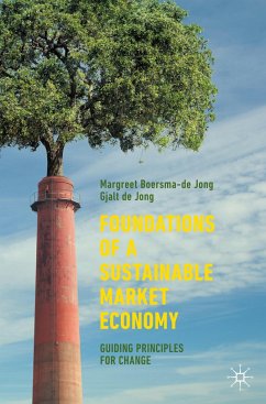 Foundations of a Sustainable Market Economy - Boersma-de Jong, Margreet;de Jong, Gjalt