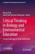 Critical Thinking in Biology and... - Bild 1