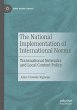 The National Implementation of... - Bild 1
