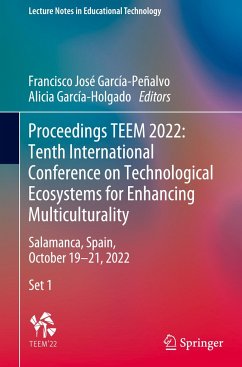 Proceedings TEEM 2022: Tenth International Conference on Technological Ecosystems for Enhancing Multiculturality