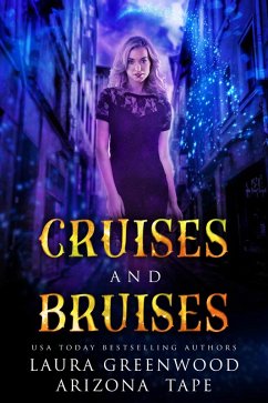 Cover Cruises and Bruises (Amethyst's Wand Shop Mysteries, #10) (eBook, ePUB)