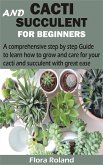 Cacti and Succulent for Beginners (eBook, ePUB)